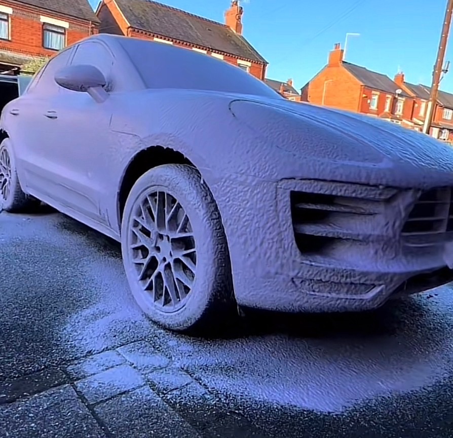 Lavage de voiture